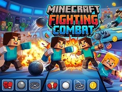 Juego Minecrafts Fighting Combat