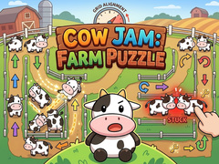 Juego Cow Jam Farm Puzzle