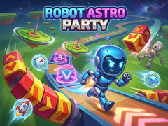 Juego Robot Astro Party