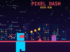 Juego Pixel Dash Neon Run