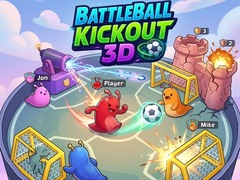 Juego Battle Ball Kickout 3D
