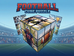 Juego Football Cube Puzzle