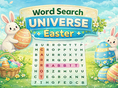 Juego Word Search Universe Easter