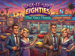 Juego Fix-It-Up Eighties: Meet Kate's Parents
