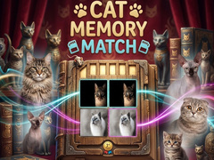 Juego Cat Memory Match