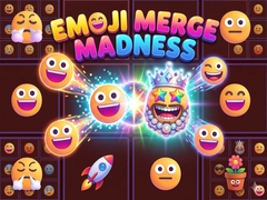 Juego EMOJI MERGE MADNESS
