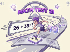 Juego Math Test 21