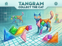 Juego Tangram Collect the cat