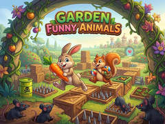 Juego Garden Funny Animals