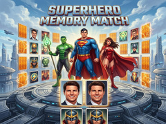 Juego Superhero Memory Match