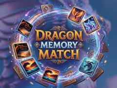 Juego Dragon Memory Match