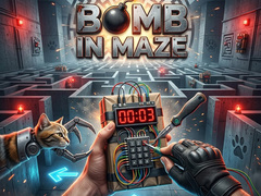 Juego Bomb in Maze