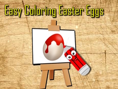 Juego Easy Easter Coloring Eggs