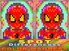 Juego Spot the Differences Color Madness 
