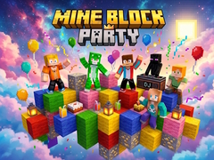 Juego Mine Block Party