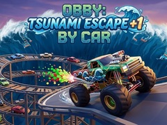 Juego Obby: Tsunami Escape +1 by Car
