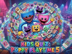 Juego Kids Quiz: Poppy Playtime 5
