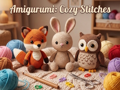Juego Amigurumi: Cozy Stitches