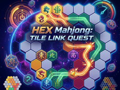 Juego Hex Connect Mahjong