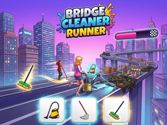 Juego Bridge Cleaner Runner