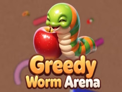 Juego Greedy Worm Arena