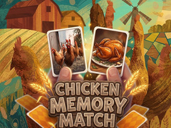 Juego Chicken Memory Match