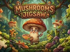 Juego Mushrooms Jigsaw
