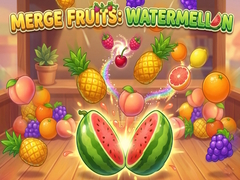 Juego Merge Fruits: Watermellon