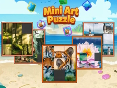 Juego Mini Art Puzzle 