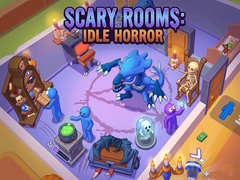 Juego Scary Rooms: Idle Horror