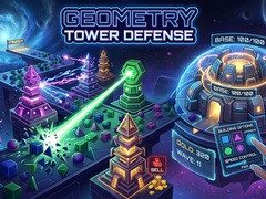 Juego Geometry Tower Defense