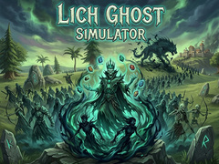 Juego Lich Ghost Simulator