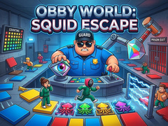 Juego Obby World Squid Escape