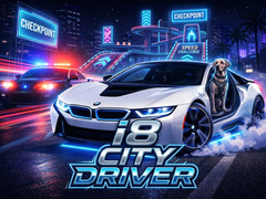 Juego i8 City Driver