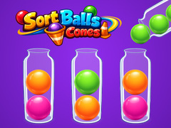 Juego Sort Balls Cones