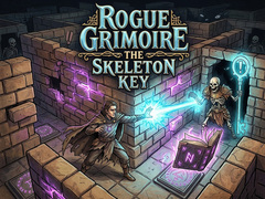 Juego Rogue Grimoire: The Skeleton Key