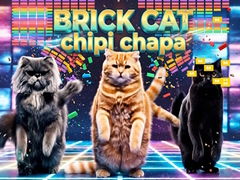 Juego Brick Cat chipi chapa