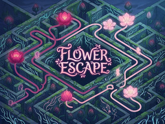 Juego Flower Escape Puzzle 