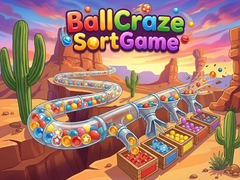 Juego BallCraze SortGame
