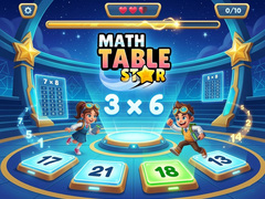 Juego Math Table Star