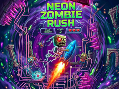 Juego Neon Zombie Rush