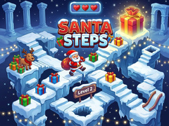 Juego Santa Steps