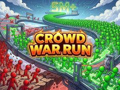 Juego Crowd War Run