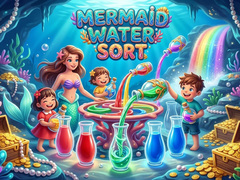 Juego Mermaid Water Sort