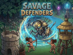 Juego Savage Defenders