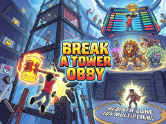 Juego Break a Tower Obby
