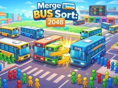Juego Merge Bus Sort: 2048