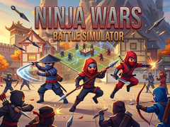 Juego Ninja Wars: Battle Simulator