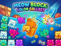 Juego Meow Block: Color Collect