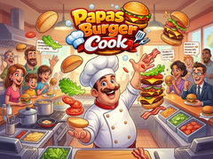 Juego Papas Burger Cook